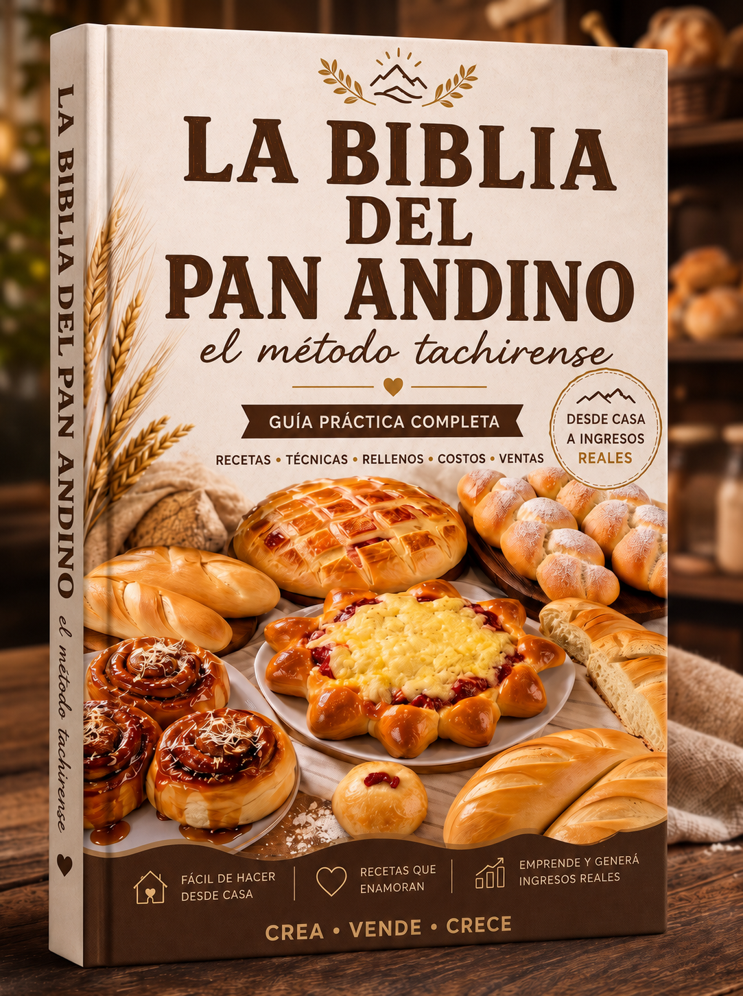 La Biblia del Pan Andino — El Método Tachirense
